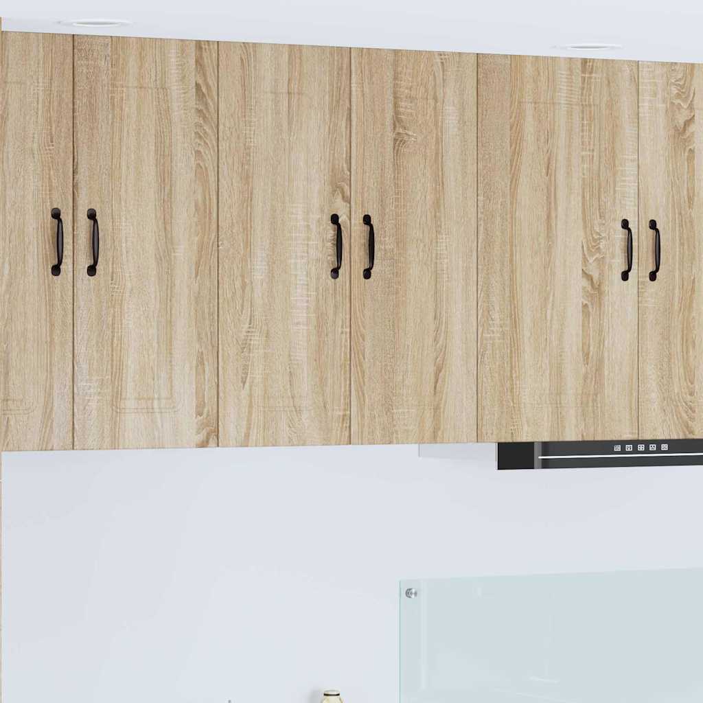 Küchenhängeschrank Sonoma-Eiche 30 x 31 x 80 cm Holzwerkstoff